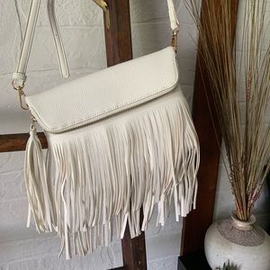 Fringe Crossbody Bag
